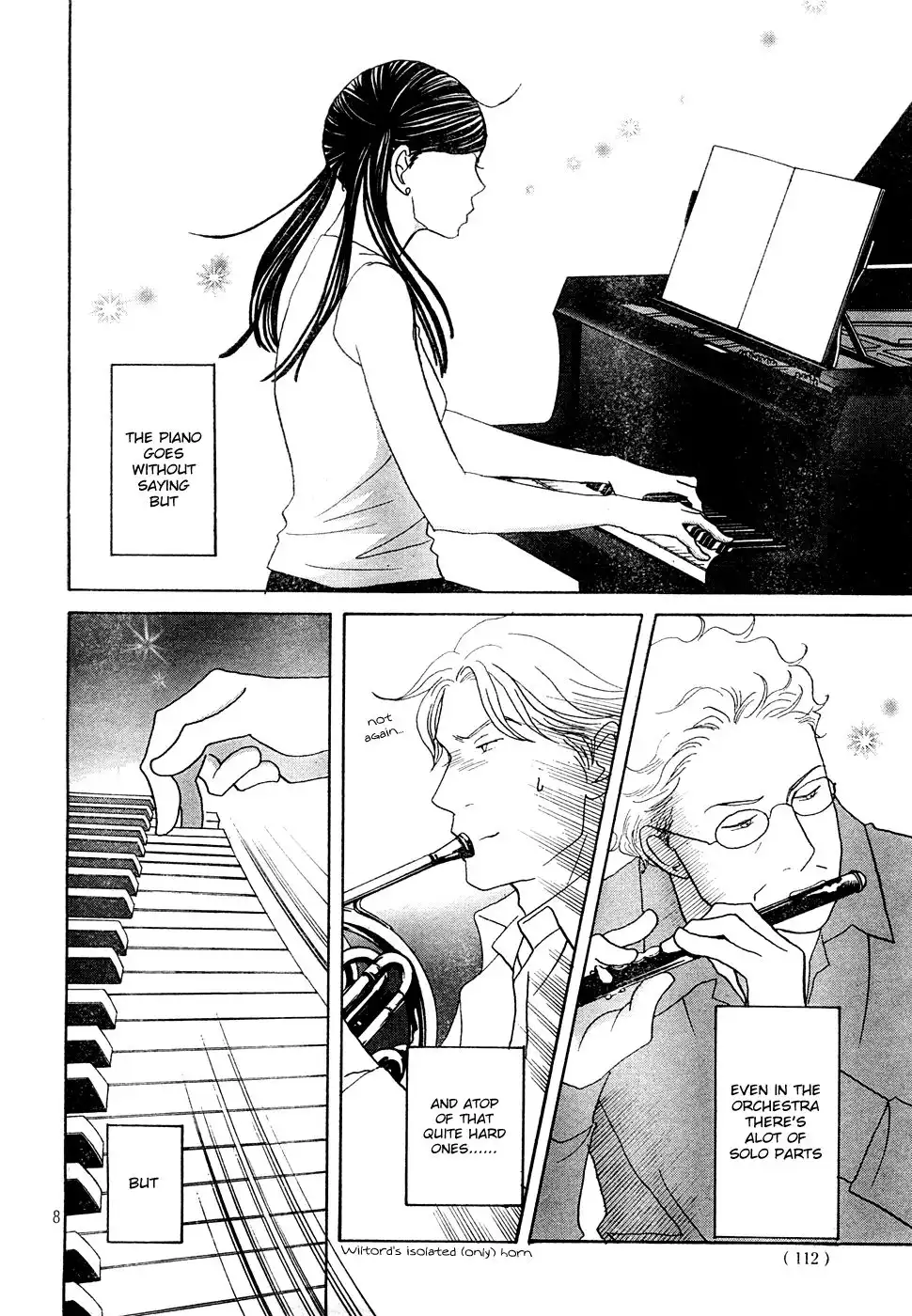 Nodame Cantabile Chapter 121 8